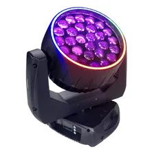 Moving Head Wash Led 28x15w Croma Wash 420z-r Foto mini  2