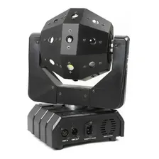 Moving Magic Ball Laser/strobo/leds Rgbw Dmx Bivolt 110V/220V Foto mini  3