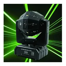 Moving Magic Ball Laser/strobo/leds Rgbw Dmx Bivolt 110V/220V Foto mini 4
