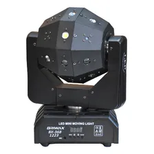 Moving Magic Ball Laser/strobo/leds Rgbw Dmx Bivolt 110V/220V Foto mini  2