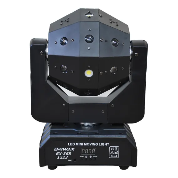 Moving Magic Ball Laser/strobo/leds Rgbw Dmx Bivolt 110V/220V Foto 1