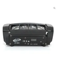 Moving Mini Spider Beam 8 Leds 5w Rgbw Dmx Profissional Showtech ST-803 Foto mini  3