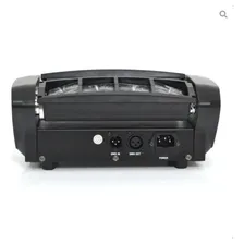 Moving Mini Spider Beam 8 Leds 5w Rgbw Dmx Profissional Showtech ST-803 Foto mini 4