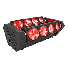 Moving Spider 8x12w Rgbw Quadriled 4n1 Ribalta Beam Dmx Dj 127/220v Foto mini 1