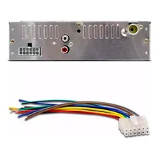 Mp3 Player 1 Din Automotivo Bluetooth E Tech Usb 4x40w Som Foto mini  3