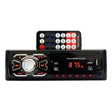 Mp3 Player 1 Din Automotivo Bluetooth E Tech Usb 4x40w Som Foto  mini 1