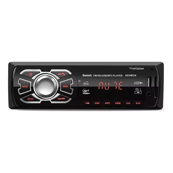 Mp3 Player First Option Radio Automotivo Usb Pen Drive Full Foto 1