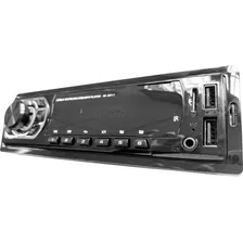 Mp3 Radio Automotivo Com Usb Sd Auxiliar Bluetooth 4x25w Foto mini 3