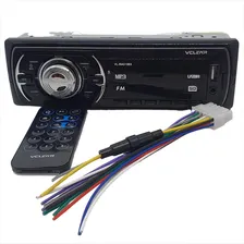 Mp3 Som Automotivo Carro Vclear Bt Rádio Fm Usb 4x25w Foto mini  3