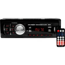 Mp3 Som Carro Automotivo Bluetooth Pendrive Sd Rádio Foto  mini 1