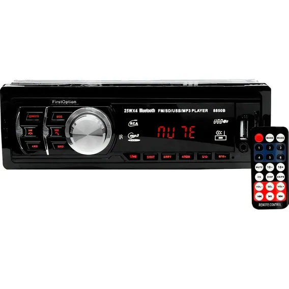 Mp3 Som Carro Automotivo Bluetooth Pendrive Sd Rádio Foto 1