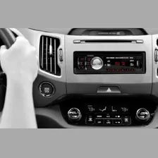 Mp3 Som Carro Automotivo Bluetooth Pendrive Sd Rádio Foto mini  2