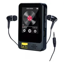 Mp4 Play Leitor De Mp3 E Mp4 Hifi Digital Com Tela De 1,8'' Cor Preto Foto mini 1