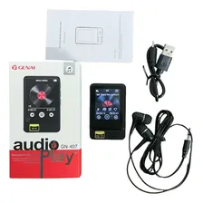 Mp4 Play Leitor De Mp3 E Mp4 Hifi Digital Com Tela De 1,8'' Cor Preto Foto mini 2