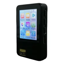 Mp4 Play Leitor De Mp3 E Mp4 Hifi Digital Com Tela De 1,8'' Cor Preto Foto mini 3