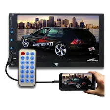 Mp5 Touch Player Automotivo Bt Usb Sd - Espelhamento Android Foto mini 1
