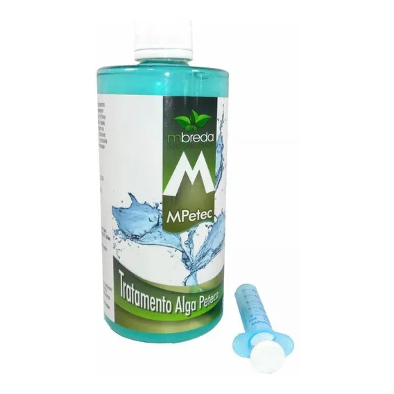 Mpetc Anti Algas Algicida Peteca Mbreda 500ml Foto 1