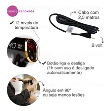 Mq Deluxe Modelador Titanium Rose Gold 32mm Bivolt Cor Dourado/Preto Tamanho 32 mm Bivolt - 127/220V Foto mini  2
