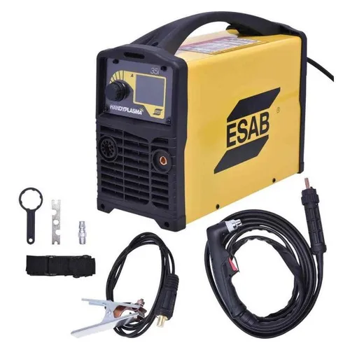 Mquina De Corte Plasma 12 Mm Monof. Esab Handyplasma 35i 220V Foto 1