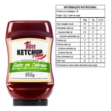 Mrs Taste ketchup picante baixo em calorias 350g Foto mini 2