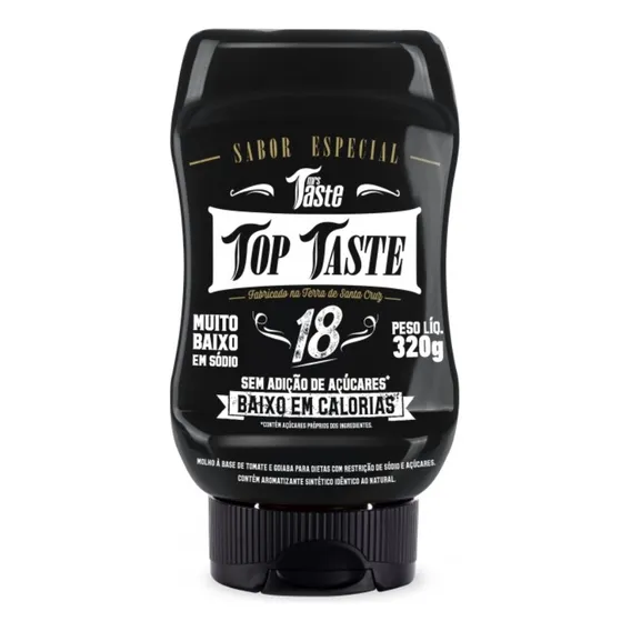 Mrs Taste molho agridoce top taste Baixo em calorias 320g Foto 1