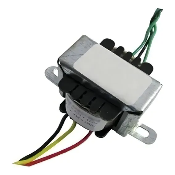 MS Transformador Trafo 12+12v 100ma Bivolt Eletronica Foto 1