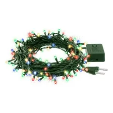 Mt Import Pisca Led Natal Arroz Colorido 100 Lâmpadas Led 127v Foto mini 3