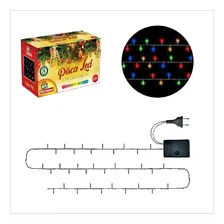 Mt Import Pisca Led Natal Arroz Colorido 100 Lâmpadas Led 127v Foto mini 1