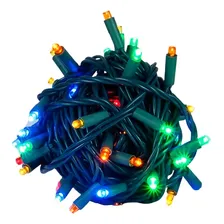 Mt Import Pisca Led Natal Arroz Colorido 100 Lâmpadas Led 127v Foto mini 4