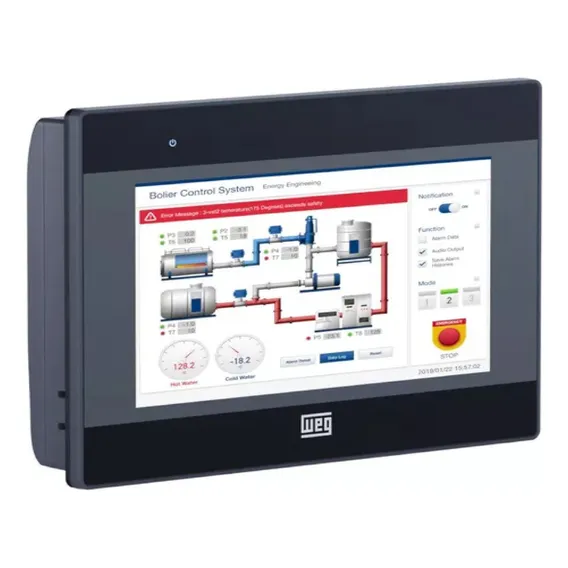 Mt8051ip Ihm 4,3' Touch Color 480x272 24vcc 16308985 Foto 1