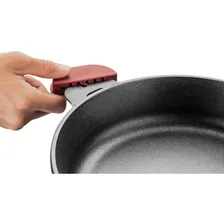 MTA Caçarola Ferro Fundido 22 Tp De Ferro Forno E Fogao Foto mini 4