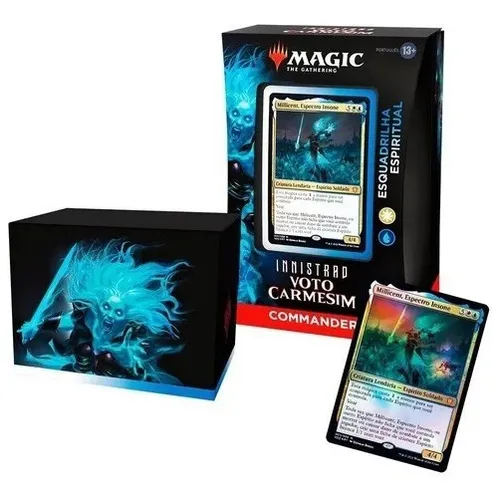 Mtg Commander Innistrad Voto Carmesim Esquadrilha Espiritual Foto 1