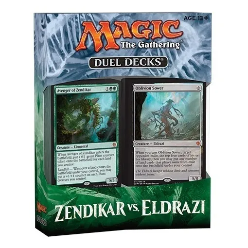 Mtg - Duel Decks Zendikar Vs Eldrazi - Duel Deck Foto 1