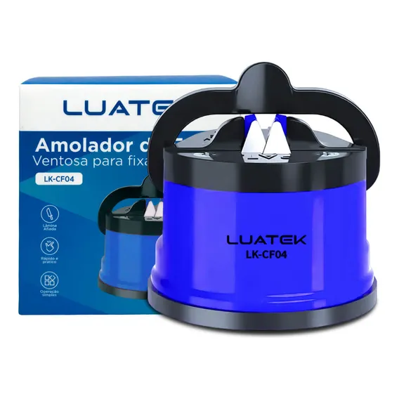 MTX Amolador Afiador Facas com Ventosa Foto 1