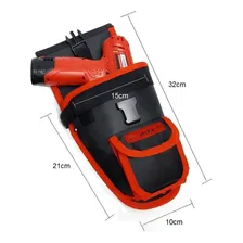 MTX bolsa porta ferramentas 902439 furadeira bits blocas Foto mini 4