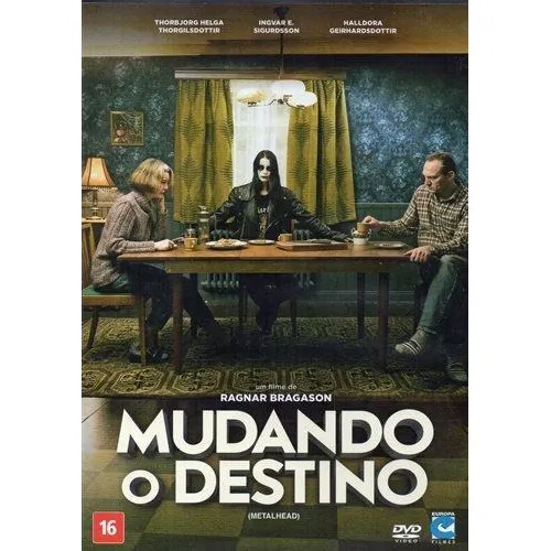 Mudando O Destino - Dvd - Cinema Islandês - Heavy Metal Foto 1