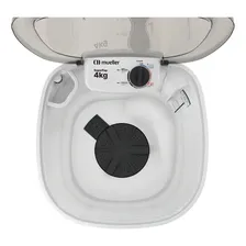 Mueller Tanquinho de Roupas SuperPop 4kg cor branco semi-automático Foto mini 3