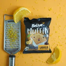 Muffin Laranja Com Gostas De Chocolate Zero Sem Lactose 40g Foto mini 3