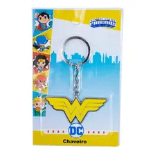 Mulher Maravilha Chaveiro Liga Da Justiça Metal SÃmbolo Foto mini 1