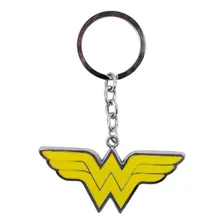 Mulher Maravilha Chaveiro Liga Da Justiça Metal SÃmbolo Foto mini 2