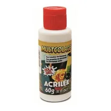 Multcolage Acrilex 60 Gr Foto mini 1