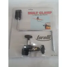 Multi Clamp Com Haste Para Prato Torelli Ta412 Foto mini  3
