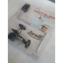 Multi Clamp Com Haste Para Prato Torelli Ta412 Foto mini 4