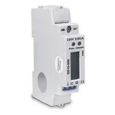 Multi Medidor Energia Kwh Mono 80a 110/220v Rs485 + Software 110V/220V Foto mini 1