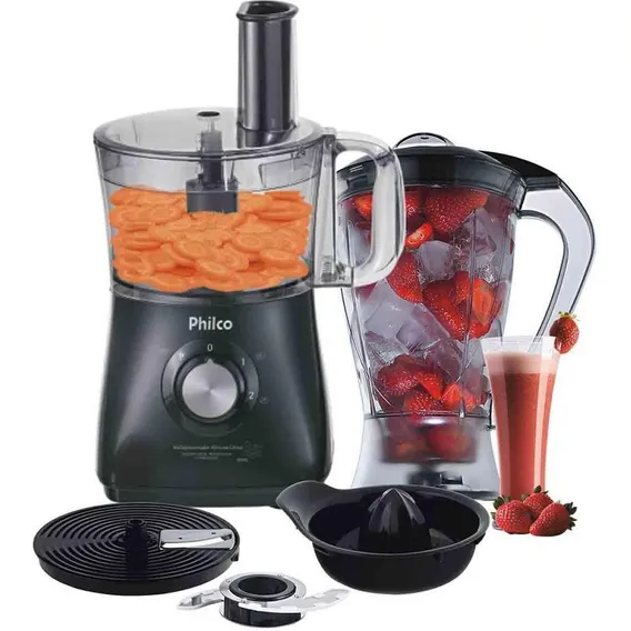 Multi Processador Philco 3 Em 1 Citrus 800wts 220v Foto 1