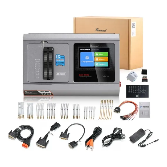 Multi-prog Multiprog Xhorse Programador Ecu Vvdi Prog F Foto 1