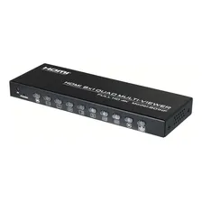 Multi Viewer Switch Hdmi 8x1 4k - 1080p Multiviewer Foto  mini 1