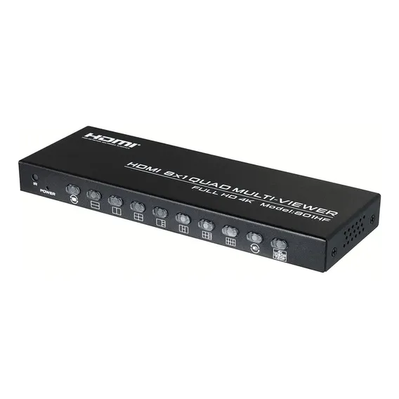 Multi Viewer Switch Hdmi 8x1 4k - 1080p Multiviewer Foto 1