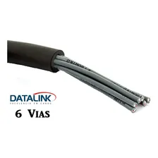 Multicabo 6 Vias Datalink - 25 Metros Foto mini 3