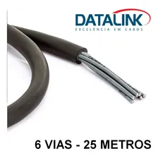 Multicabo 6 Vias Datalink - 25 Metros Foto mini 2